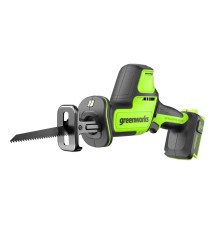 Пила сабельная аккумуляторная Greenworks GPT-CRS-25, 24V (без АКБ и ЗУ)