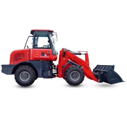Фронтальный погрузчик Rossel R-1600