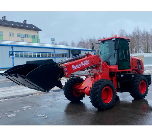 Фронтальный погрузчик Rossel R-2000