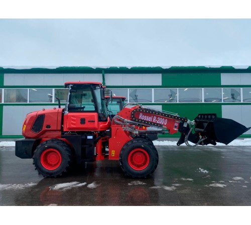 Фронтальный погрузчик Rossel R-2000