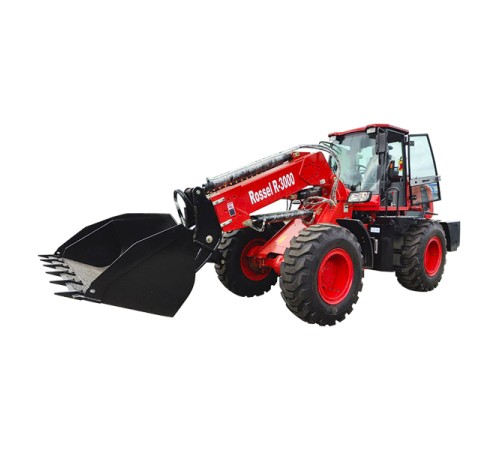 Фронтальный погрузчик Rossel R-3000