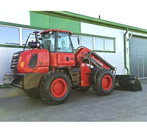 Фронтальный погрузчик Rossel R-3000
