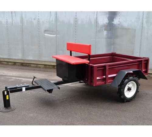 Прицеп для мотоблоков Механический завод ТМ-1/400 (4.00-10)