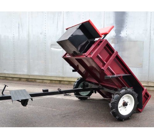 Прицеп для мотоблоков Механический завод ТМ-1/400 (4.00-10)