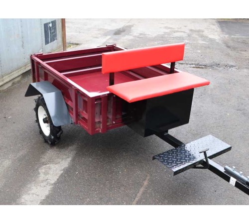 Прицеп для мотоблоков Механический завод ТМ-1/400 (4.00-10)