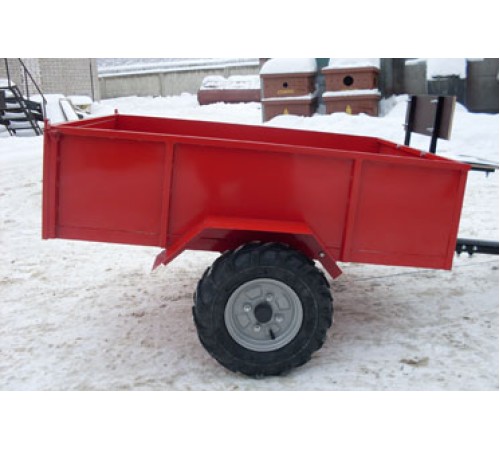 Прицеп для мотоблоков Механический завод ТМ-1/400 (5.00-12)