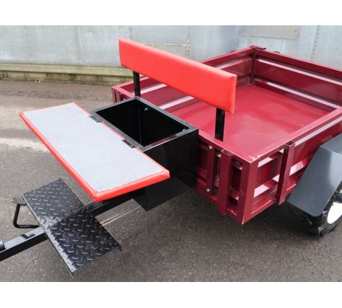 Прицеп для мотоблоков Механический завод ТМ-1/400 (5.00-12)