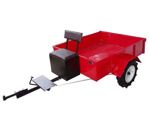 Прицеп для мотоблоков Механический завод ТМ-2/550 (5.00-10)