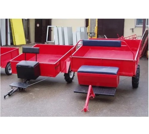 Прицеп для мотоблоков Механический завод ТМ-2/550 (5.00-10)