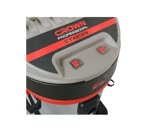 Пылесос промышленный Crown CT42029