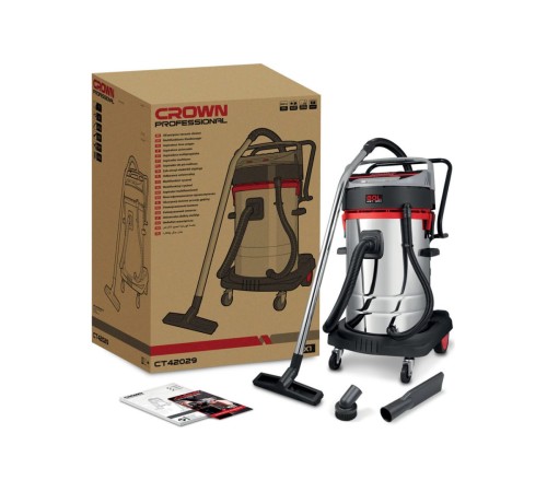 Пылесос промышленный Crown CT42029