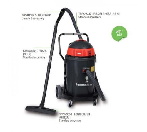 Пылесос IPC Portotecnica Mirage 2 W2