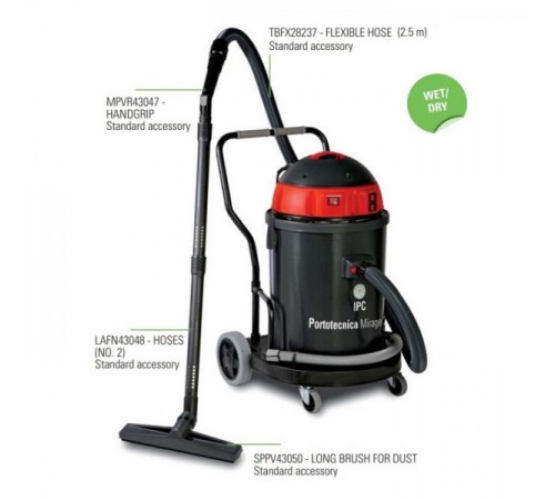 Пылесос IPC Portotecnica Mirage 2 W3