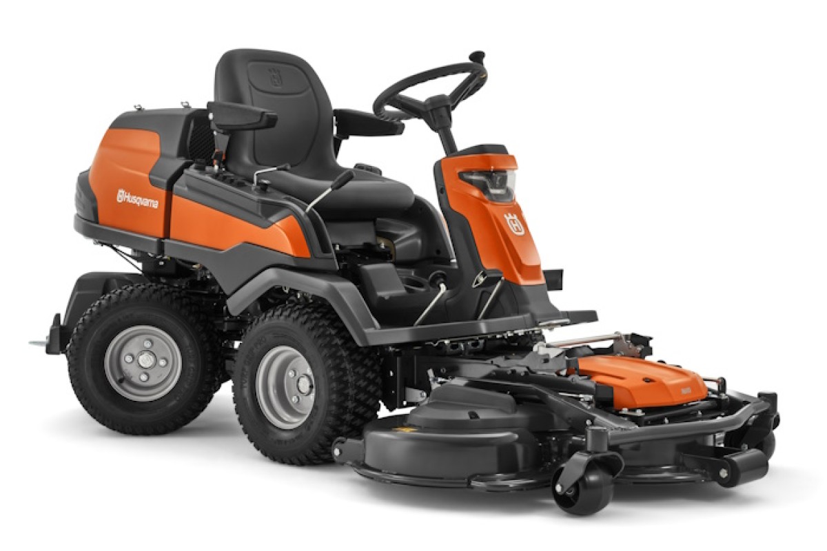 Садовый райдер Husqvarna R 420TsX AWD (без деки)