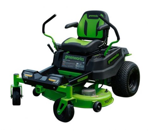 Газонокосилка с нулевым радиусом разворота Greenworks Zero Turn CrossoverT GC82ZT107 82В