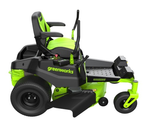 Газонокосилка с нулевым радиусом разворота Greenworks Zero Turn CrossoverT GC82ZT107 82В