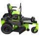 Газонокосилка с нулевым радиусом разворота Greenworks Zero Turn CrossoverT GC82ZT107 82В