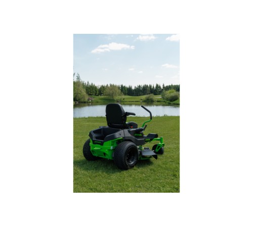 Газонокосилка с нулевым радиусом разворота Greenworks Zero Turn CrossoverT GC82ZT107 82В