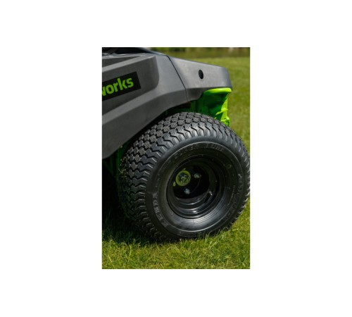 Газонокосилка с нулевым радиусом разворота Greenworks Zero Turn CrossoverT GC82ZT107 82В