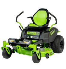 Газонокосилка с нулевым радиусом разворота Greenworks Zero Turn CrossoverT GC82ZT107 82В