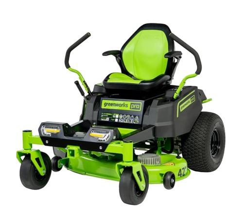 Газонокосилка с нулевым радиусом разворота Greenworks Zero Turn CrossoverT GC82ZT107 82В