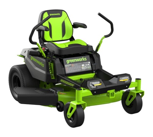 Газонокосилка с нулевым радиусом разворота Greenworks Zero Turn CrossoverT GC82ZT107 82В