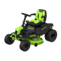 Садовый трактор Greenworks CrossoverT GC82LT107 82В