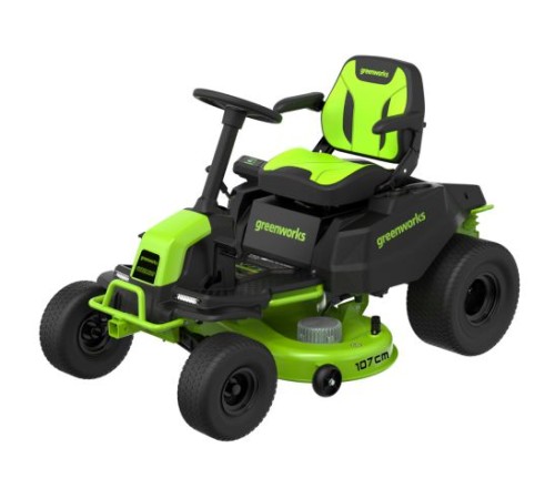 Садовый трактор Greenworks CrossoverT GC82LT107 82В