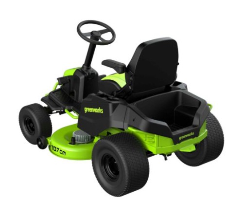 Садовый трактор Greenworks CrossoverT GC82LT107 82В