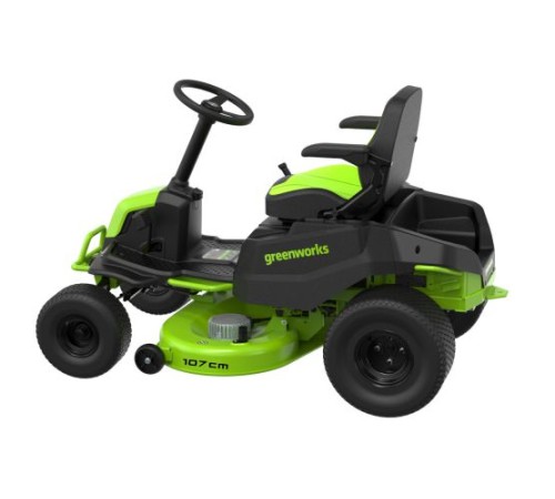 Садовый трактор Greenworks CrossoverT GC82LT107 82В
