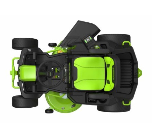 Садовый трактор Greenworks CrossoverT GC82LT107 82В