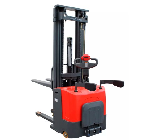 Штабелер самоходный с платформой оператора Shtapler JBD 2060 (FL160)