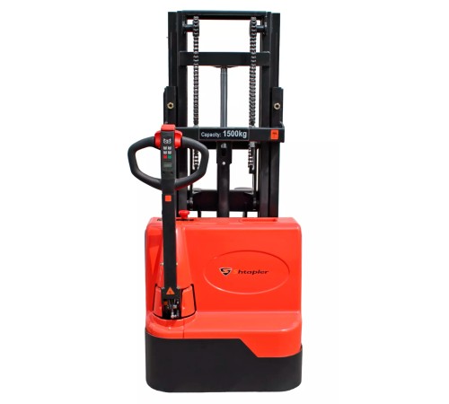 Штабелер самоходный Shtapler QDD-1520 (FS)