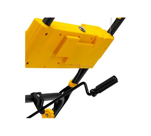 Снегоуборщик аккумуляторный Denzel ESB-460-0