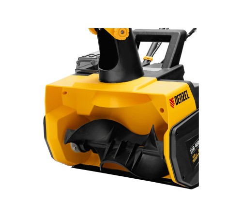 Снегоуборщик аккумуляторный Denzel ESB-460-0