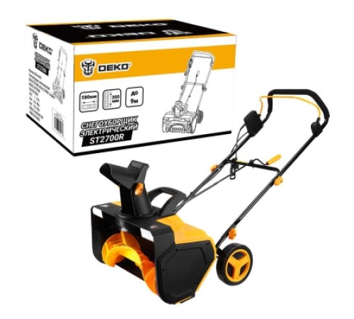 Снегоуборщик электрический Deko ST2700R