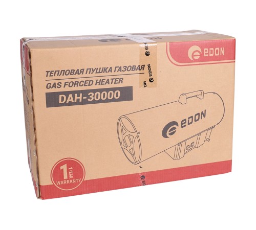 Тепловая пушка газовая Edon DAH-30000