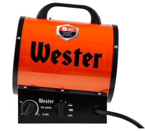 Тепловая пушка электрическая Wester TB-5000