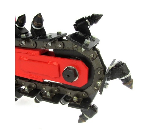 Траншеекопатель Weibang WBTR126H