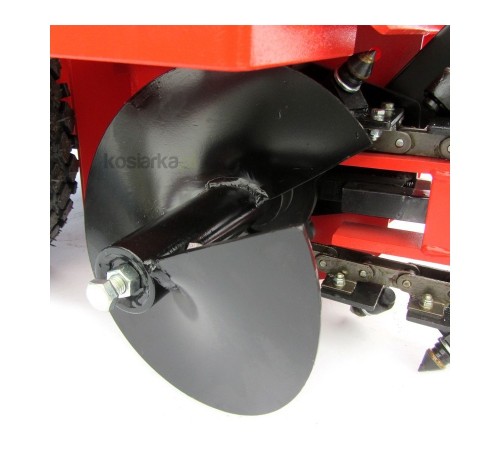 Траншеекопатель Weibang WBTR126H