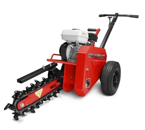 Траншеекопатель Weibang WBTR126H