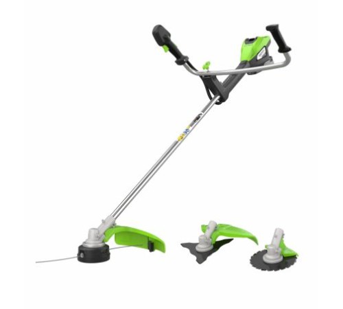 Триммер аккумуляторный Greenworks 82V TB201H (без АКБ и ЗУ)