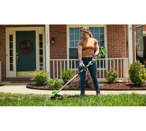 Триммер Greenworks GD40LT 40V (без АКБ и ЗУ)