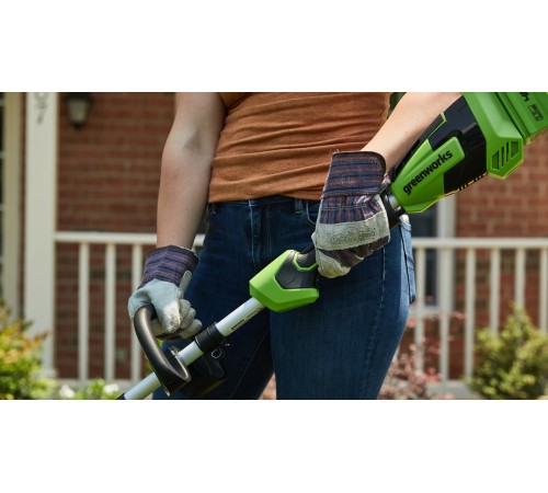 Триммер Greenworks GD40LT 40V (без АКБ и ЗУ)