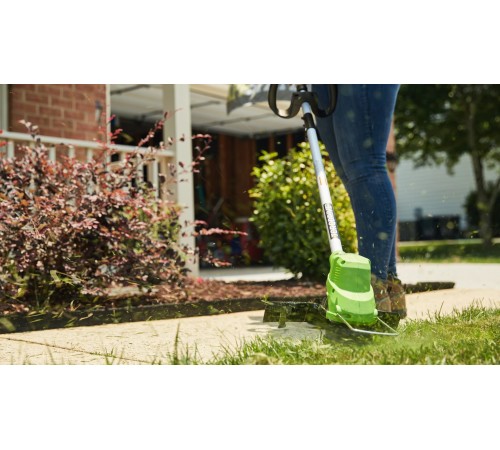 Триммер Greenworks GD40LT 40V (без АКБ и ЗУ)