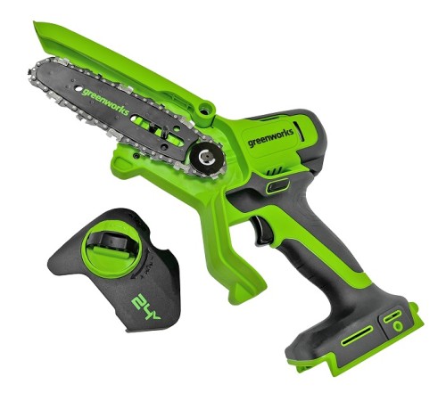 Аккумуляторная пила Greenworks 24V G24MCS10 (без АКБ и ЗУ)