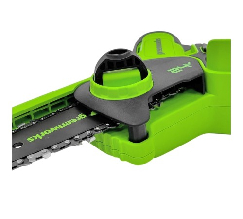 Аккумуляторная пила Greenworks 24V G24MCS10K2 (1хАКБ 2Ач и ЗУ)