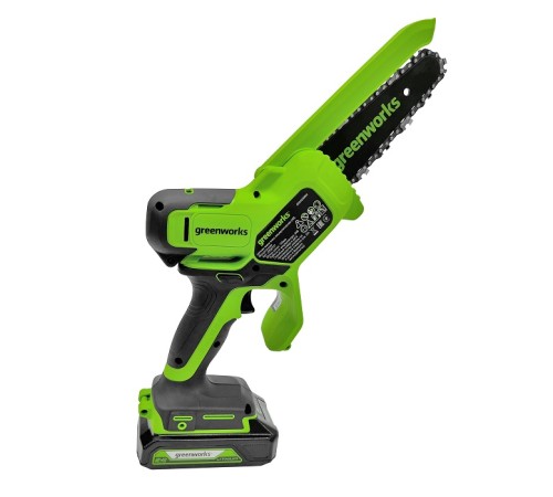 Пила аккумуляторная Greenworks GD24CSMNX 24V (без АКБ и ЗУ)
