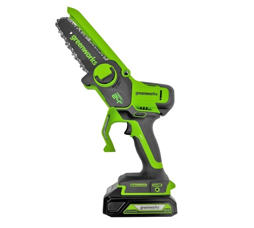 Пила аккумуляторная Greenworks GD24CSMNX 24V (без АКБ и ЗУ)
