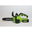 Пила аккумуляторная Greenworks 24V G24CS25K4 (1хАКБ 4Ач и ЗУ)